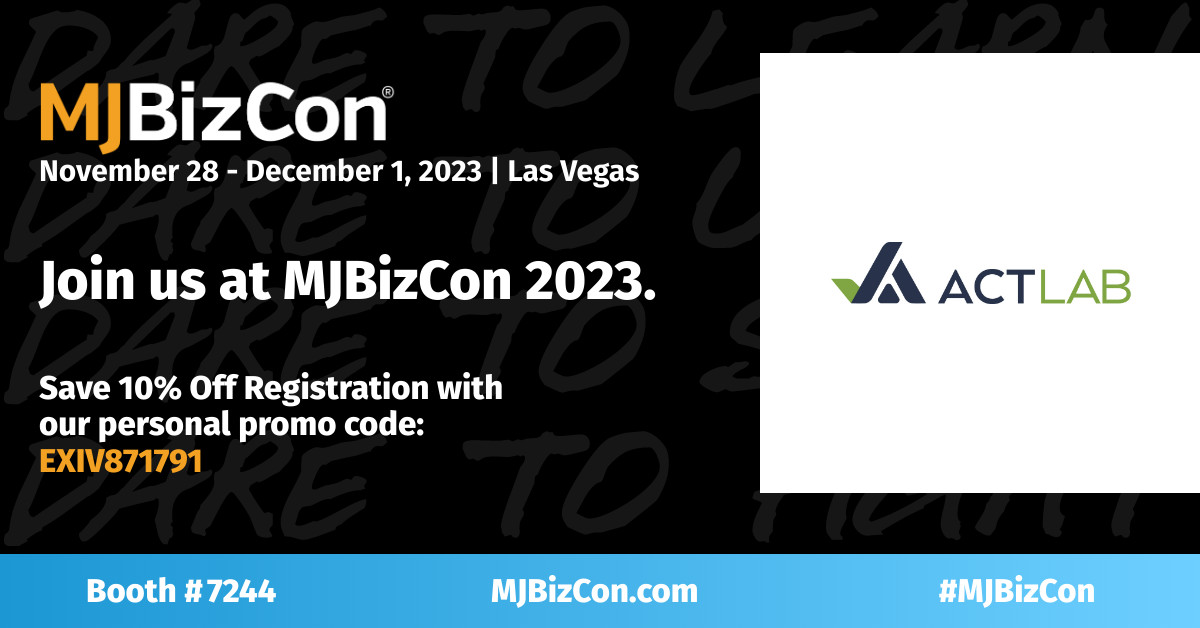 Join ACT at MJ Biz Con 2023